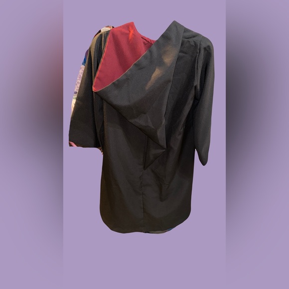 Universal Studios Authentic Harry Potter Cloak Robe (Gryffindor) XXXS - Picture 2 of 4